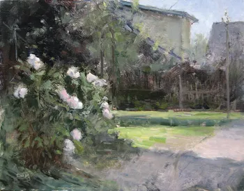 Painting Oil_Jeff's Flowers_14x11
